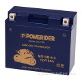12V 10AH YT12B-BS Nano-Gel Tech Motorcycle Starter Pin